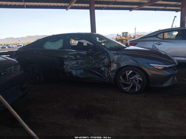 KMHLS4DG1SU920815 Hyundai Elantra Sel Convenience
