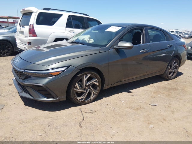 KMHLS4DG1SU920815 Hyundai Elantra Sel Convenience