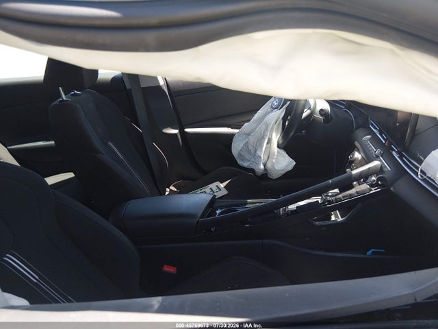 KMHLS4DG1SU920815 Hyundai Elantra Sel Convenience