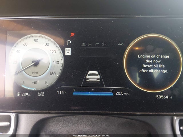 KMHLS4DG1SU920815 Hyundai Elantra Sel Convenience