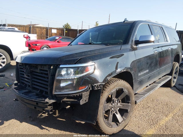 45769683 :رقم المزاد ، 1GNSKJKC7HR248776 vin ، 2017 Chevrolet Suburban Premier مزاد بيع