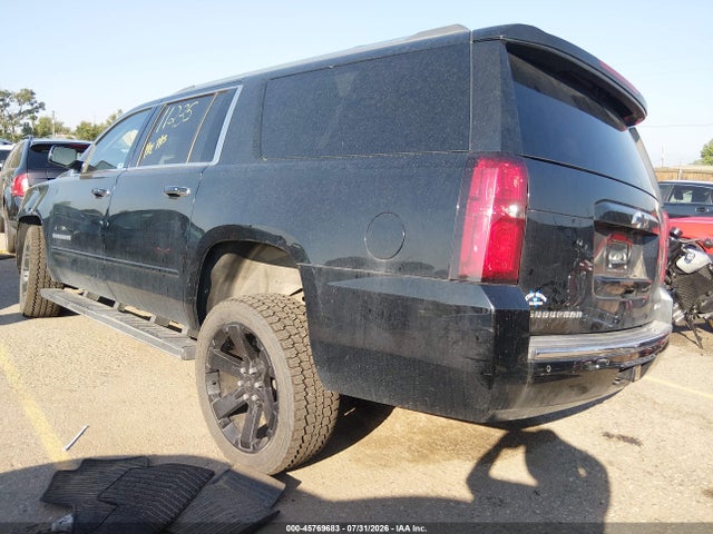 45769683 :رقم المزاد ، 1GNSKJKC7HR248776 vin ، 2017 Chevrolet Suburban Premier مزاد بيع