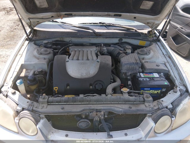 2004 Kia Optima Ex V6/lx V6 მანქანა იყიდება აუქციონზე, vin: KNAGD128445332153, აუქციონის ნომერი: 45769689