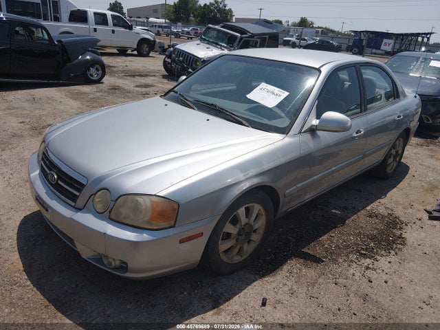 2004 Kia Optima Ex V6/lx V6 მანქანა იყიდება აუქციონზე, vin: KNAGD128445332153, აუქციონის ნომერი: 45769689