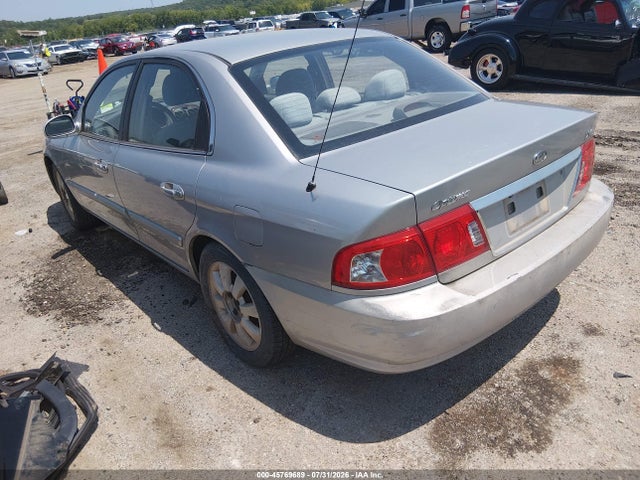 2004 Kia Optima Ex V6/lx V6 მანქანა იყიდება აუქციონზე, vin: KNAGD128445332153, აუქციონის ნომერი: 45769689