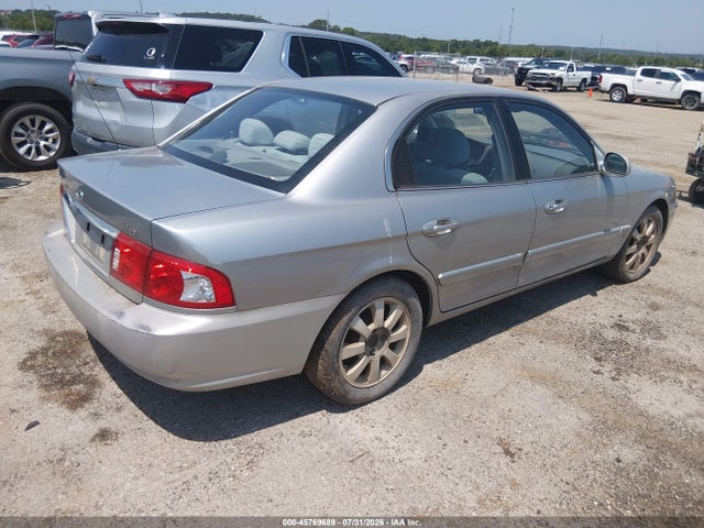 2004 Kia Optima Ex V6/lx V6 მანქანა იყიდება აუქციონზე, vin: KNAGD128445332153, აუქციონის ნომერი: 45769689
