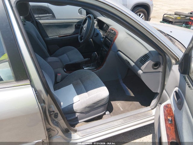 2004 Kia Optima Ex V6/lx V6 მანქანა იყიდება აუქციონზე, vin: KNAGD128445332153, აუქციონის ნომერი: 45769689