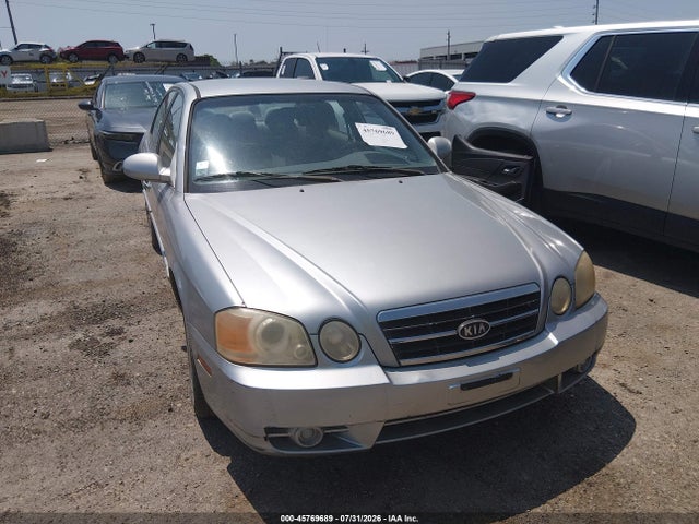 2004 Kia Optima Ex V6/lx V6 მანქანა იყიდება აუქციონზე, vin: KNAGD128445332153, აუქციონის ნომერი: 45769689