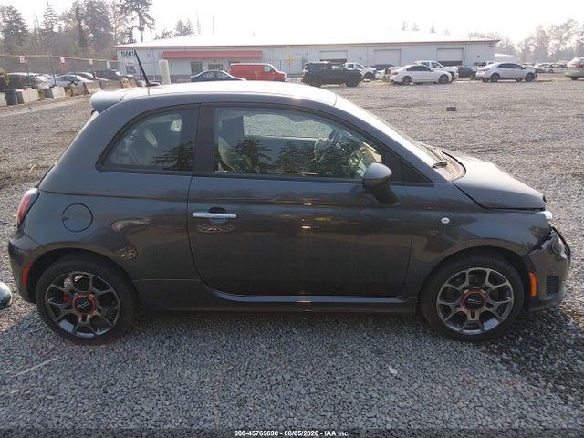 3C3CFFHH8ET223006 Fiat 500 Turbo