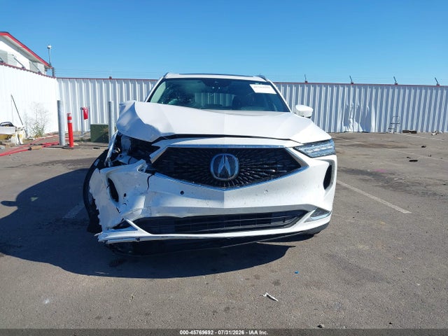 2024 Acura Mdx Advance Package მანქანა იყიდება აუქციონზე, vin: 5J8YE1H89RL019468, აუქციონის ნომერი: 45769692