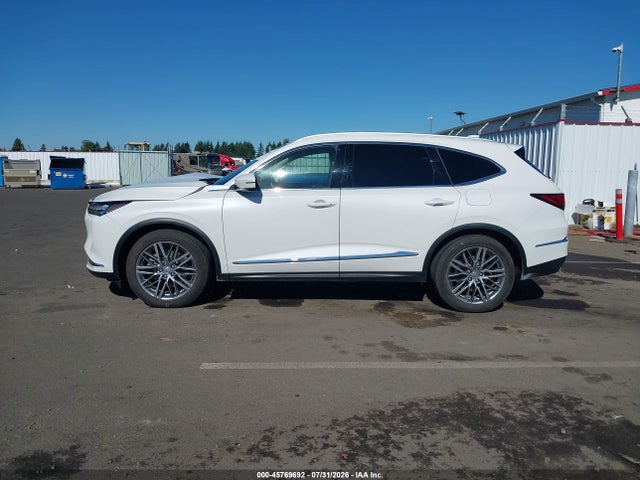 2024 Acura Mdx Advance Package მანქანა იყიდება აუქციონზე, vin: 5J8YE1H89RL019468, აუქციონის ნომერი: 45769692