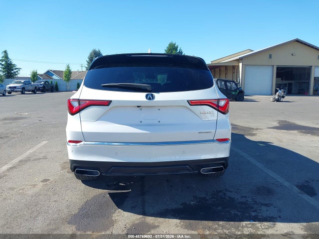 2024 Acura Mdx Advance Package მანქანა იყიდება აუქციონზე, vin: 5J8YE1H89RL019468, აუქციონის ნომერი: 45769692