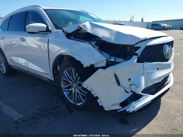 2024 Acura Mdx Advance Package მანქანა იყიდება აუქციონზე, vin: 5J8YE1H89RL019468, აუქციონის ნომერი: 45769692