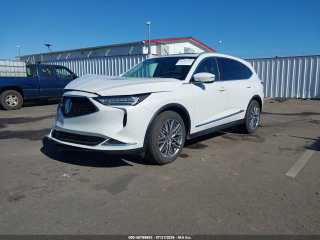 2024 Acura Mdx Advance Package მანქანა იყიდება აუქციონზე, vin: 5J8YE1H89RL019468, აუქციონის ნომერი: 45769692