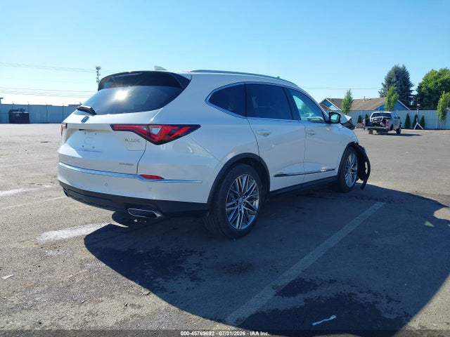 2024 Acura Mdx Advance Package მანქანა იყიდება აუქციონზე, vin: 5J8YE1H89RL019468, აუქციონის ნომერი: 45769692