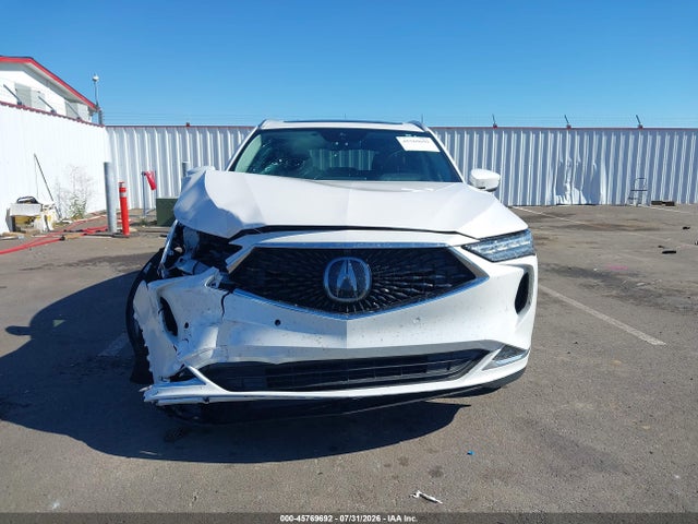 2024 Acura Mdx Advance Package მანქანა იყიდება აუქციონზე, vin: 5J8YE1H89RL019468, აუქციონის ნომერი: 45769692