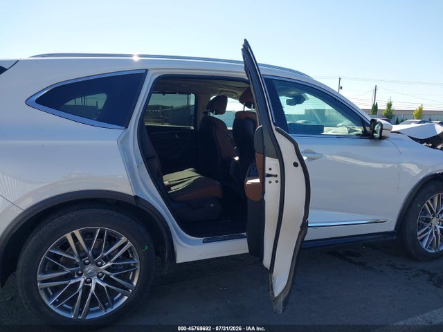 2024 Acura Mdx Advance Package მანქანა იყიდება აუქციონზე, vin: 5J8YE1H89RL019468, აუქციონის ნომერი: 45769692
