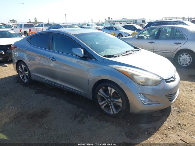 Hyundai Elantra Sport 2014 KMHDH4AH5EU152650 zdjęcie główne