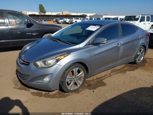 Продажа на аукционе авто 2014 Hyundai Elantra Sport, vin: KMHDH4AH5EU152650, номер лота: 45769693