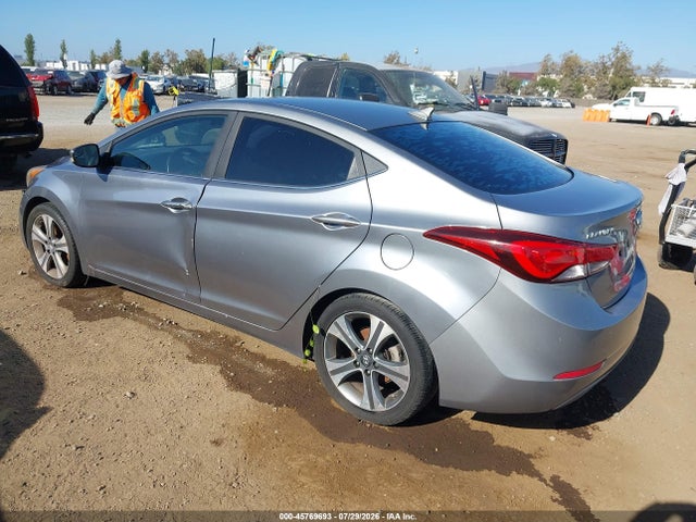 Продажа на аукционе авто 2014 Hyundai Elantra Sport, vin: KMHDH4AH5EU152650, номер лота: 45769693