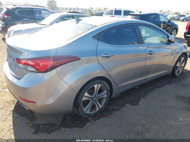 Продажа на аукционе авто 2014 Hyundai Elantra Sport, vin: KMHDH4AH5EU152650, номер лота: 45769693
