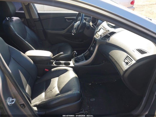 Продажа на аукционе авто 2014 Hyundai Elantra Sport, vin: KMHDH4AH5EU152650, номер лота: 45769693