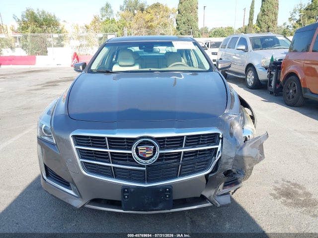 Cadillac CTS LUXURY 2014 1G6AR5SX4E0166419 Image 12