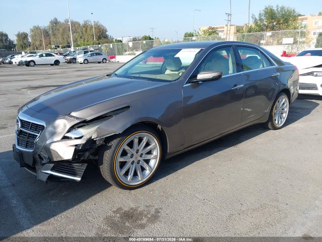 Cadillac CTS LUXURY 2014 1G6AR5SX4E0166419 Image 2