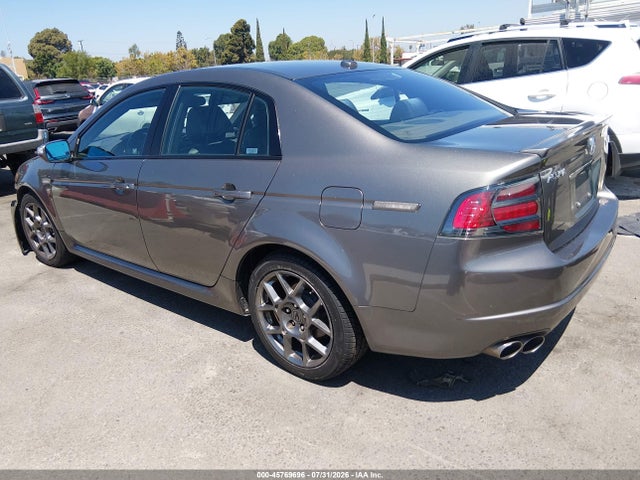 2007 Acura Tl Type S მანქანა იყიდება აუქციონზე, vin: 19UUA76527A045294, აუქციონის ნომერი: 45769696