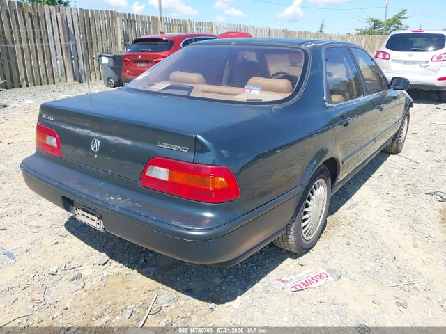 45769700 :رقم المزاد ، JH4KA7671NC030003 vin ، 1992 Acura Legend Ls مزاد بيع