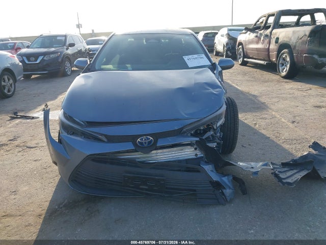 45769706 :رقم المزاد ، JTDBCMFE9R3030829 vin ، 2024 Toyota Corolla Hybrid Le مزاد بيع
