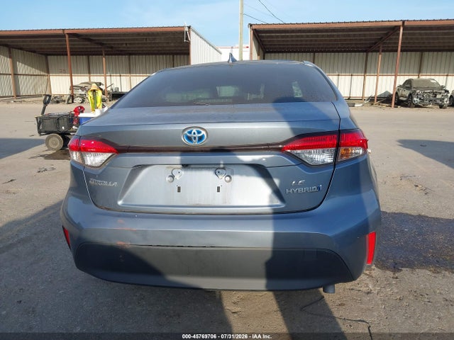 45769706 :رقم المزاد ، JTDBCMFE9R3030829 vin ، 2024 Toyota Corolla Hybrid Le مزاد بيع