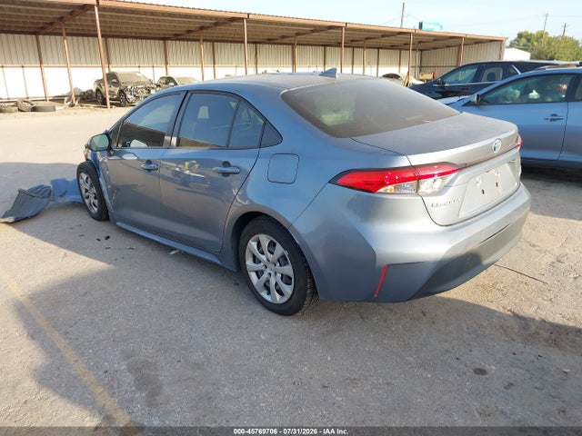 45769706 :رقم المزاد ، JTDBCMFE9R3030829 vin ، 2024 Toyota Corolla Hybrid Le مزاد بيع