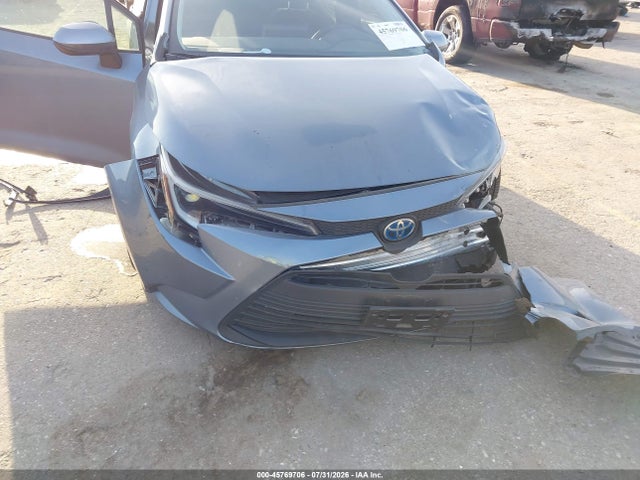 45769706 :رقم المزاد ، JTDBCMFE9R3030829 vin ، 2024 Toyota Corolla Hybrid Le مزاد بيع