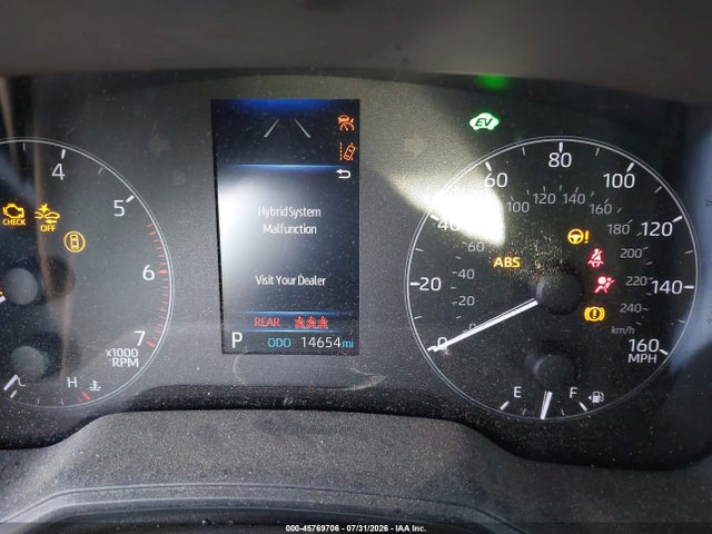 45769706 :رقم المزاد ، JTDBCMFE9R3030829 vin ، 2024 Toyota Corolla Hybrid Le مزاد بيع