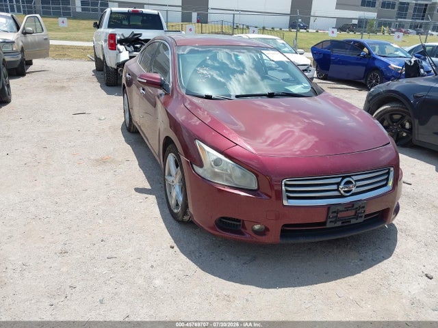 Продажа на аукционе авто 2013 Nissan Maxima 3.5 Sv, vin: 1N4AA5AP6DC800502, номер лота: 45769707