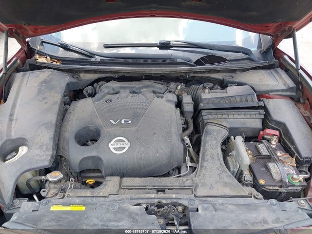 Продажа на аукционе авто 2013 Nissan Maxima 3.5 Sv, vin: 1N4AA5AP6DC800502, номер лота: 45769707