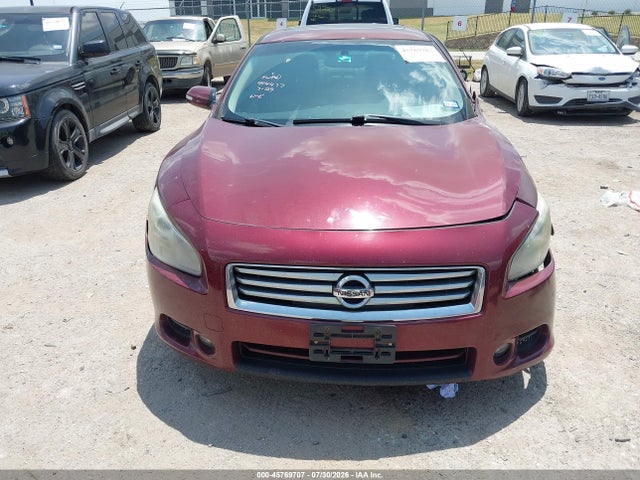 Продажа на аукционе авто 2013 Nissan Maxima 3.5 Sv, vin: 1N4AA5AP6DC800502, номер лота: 45769707
