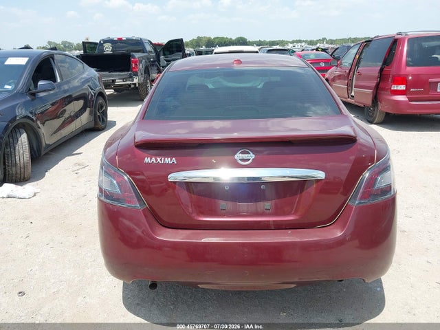Продажа на аукционе авто 2013 Nissan Maxima 3.5 Sv, vin: 1N4AA5AP6DC800502, номер лота: 45769707