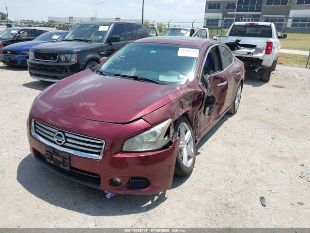 Продажа на аукционе авто 2013 Nissan Maxima 3.5 Sv, vin: 1N4AA5AP6DC800502, номер лота: 45769707