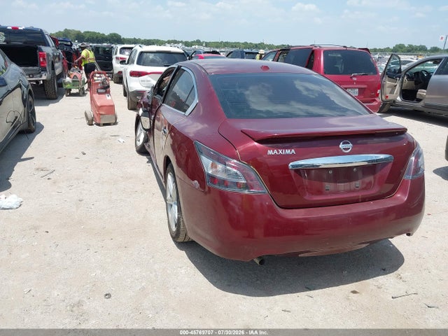 Продажа на аукционе авто 2013 Nissan Maxima 3.5 Sv, vin: 1N4AA5AP6DC800502, номер лота: 45769707