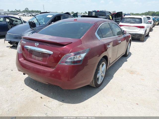 Продажа на аукционе авто 2013 Nissan Maxima 3.5 Sv, vin: 1N4AA5AP6DC800502, номер лота: 45769707