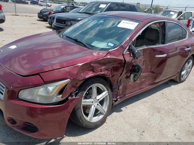 Продажа на аукционе авто 2013 Nissan Maxima 3.5 Sv, vin: 1N4AA5AP6DC800502, номер лота: 45769707