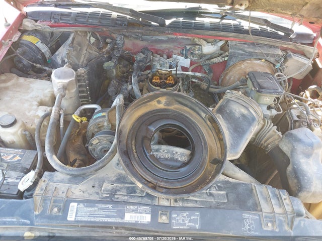 Aukcja sprzedaży 1994 Chevrolet S Truck S10, vin: 1GCCS19Z4R8147502, numer aukcji: 45769708