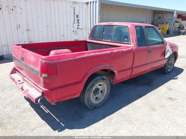 Aukcja sprzedaży 1994 Chevrolet S Truck S10, vin: 1GCCS19Z4R8147502, numer aukcji: 45769708