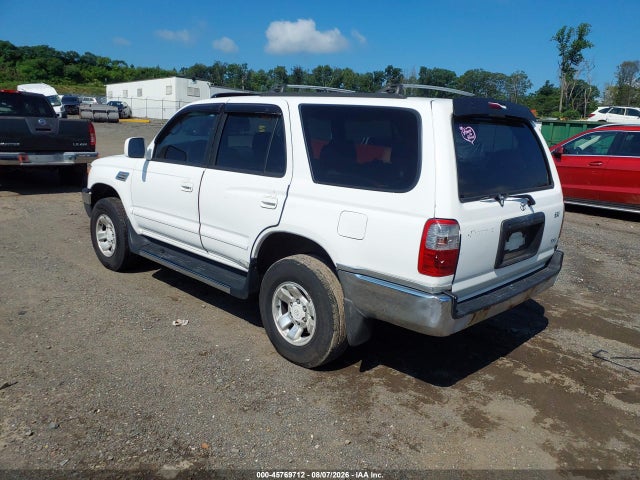 45769712 :رقم المزاد ، JT3GN86R3X0106980 vin ، 1999 Toyota 4runner Sr5 V6 مزاد بيع