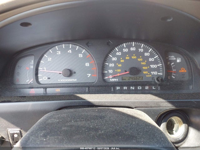 45769712 :رقم المزاد ، JT3GN86R3X0106980 vin ، 1999 Toyota 4runner Sr5 V6 مزاد بيع