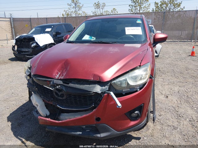 2013 Mazda Cx-5 Touring მანქანა იყიდება აუქციონზე, vin: JM3KE2CE4D0152681, აუქციონის ნომერი: 45769713