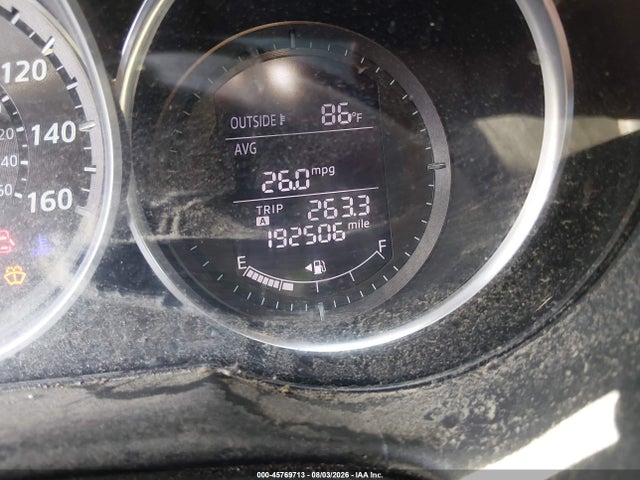 2013 Mazda Cx-5 Touring მანქანა იყიდება აუქციონზე, vin: JM3KE2CE4D0152681, აუქციონის ნომერი: 45769713