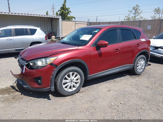 2013 Mazda Cx-5 Touring მანქანა იყიდება აუქციონზე, vin: JM3KE2CE4D0152681, აუქციონის ნომერი: 45769713